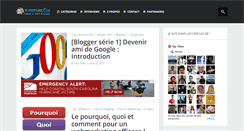 Desktop Screenshot of blogger-me.com